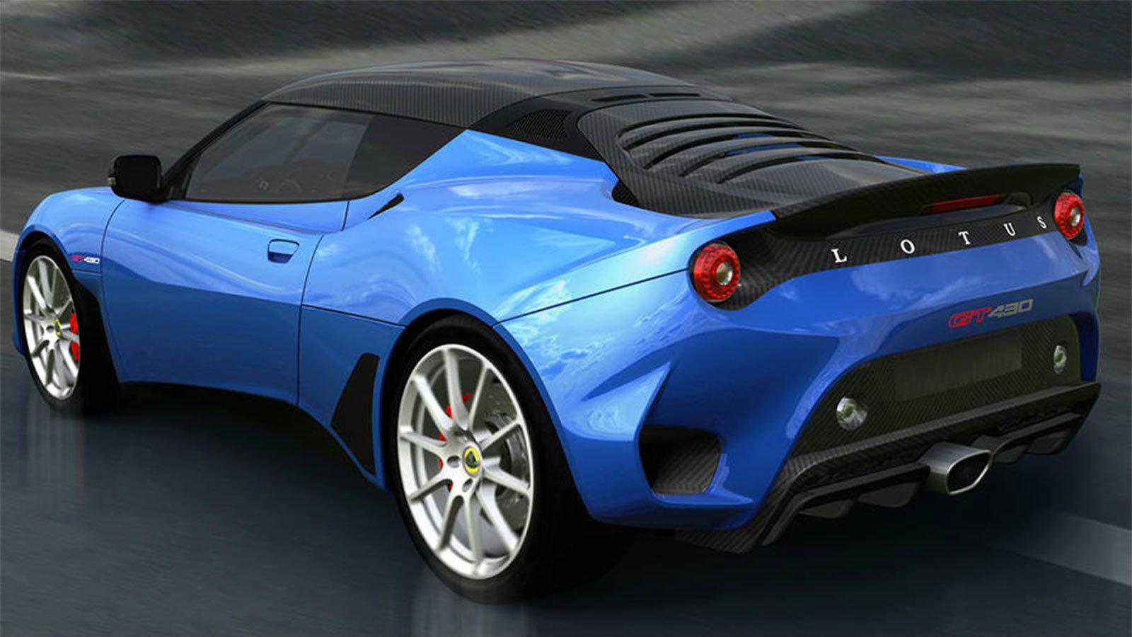 Η Evora GT430 Sport είναι ένα μέρος μιας εκτεταμένης ενημέρωσης της GT430.