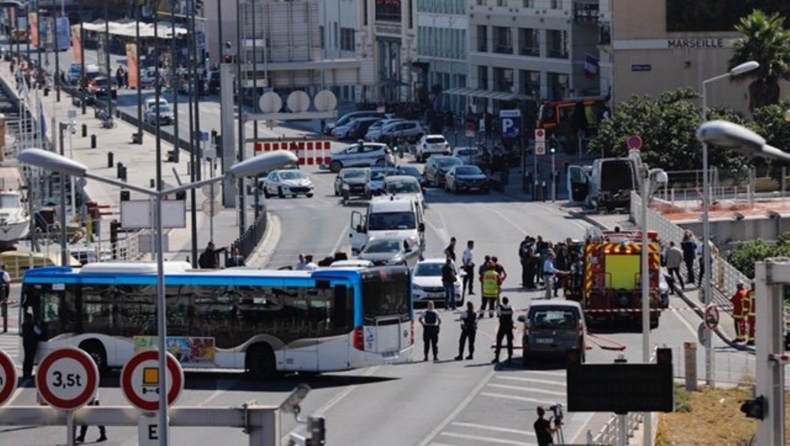 Μια νεκρή και ένας τραυματίας είναι ο τραγικός απολογισμός.