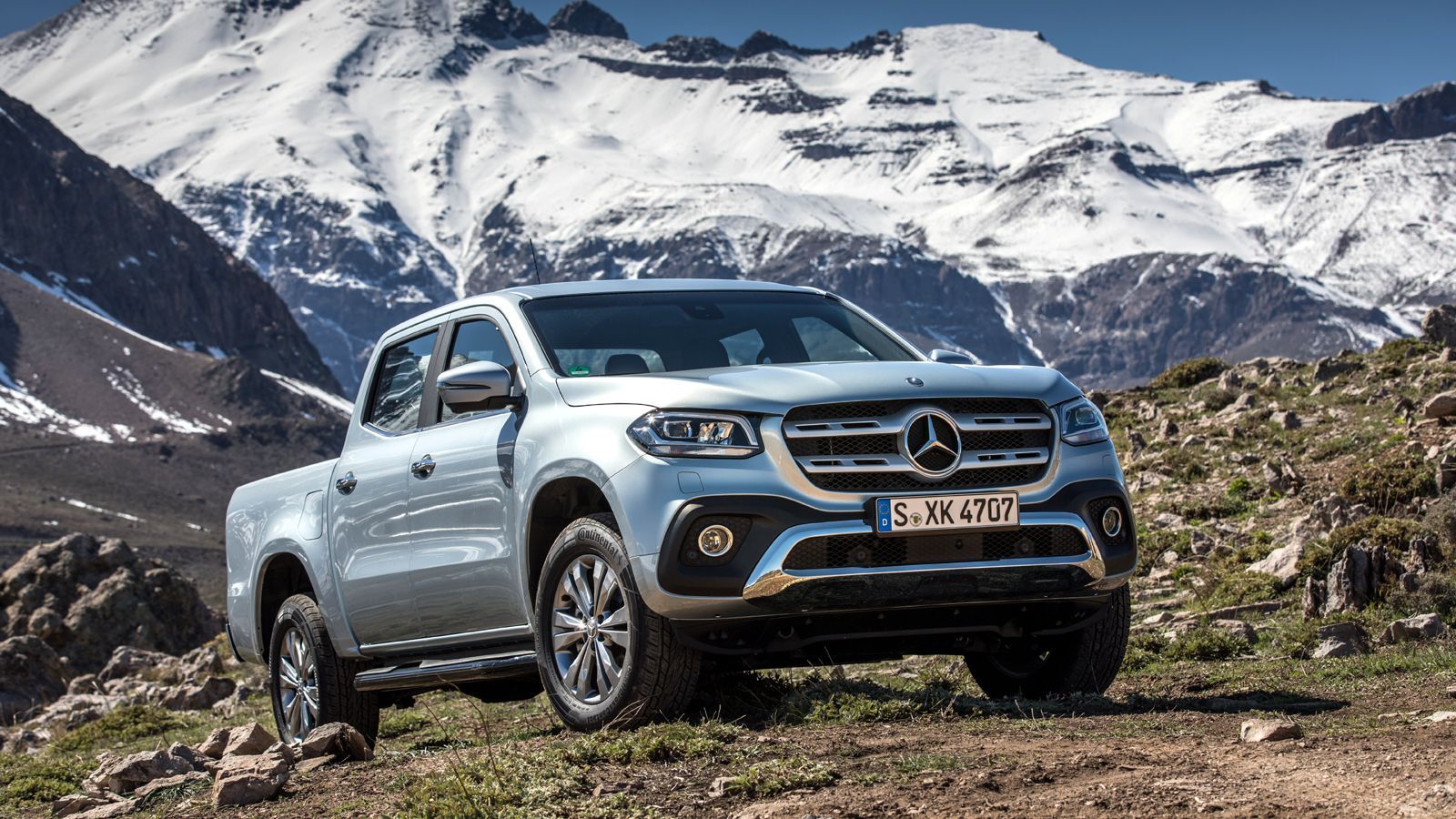 H νέα Mercedes X Class είναι εδώ!