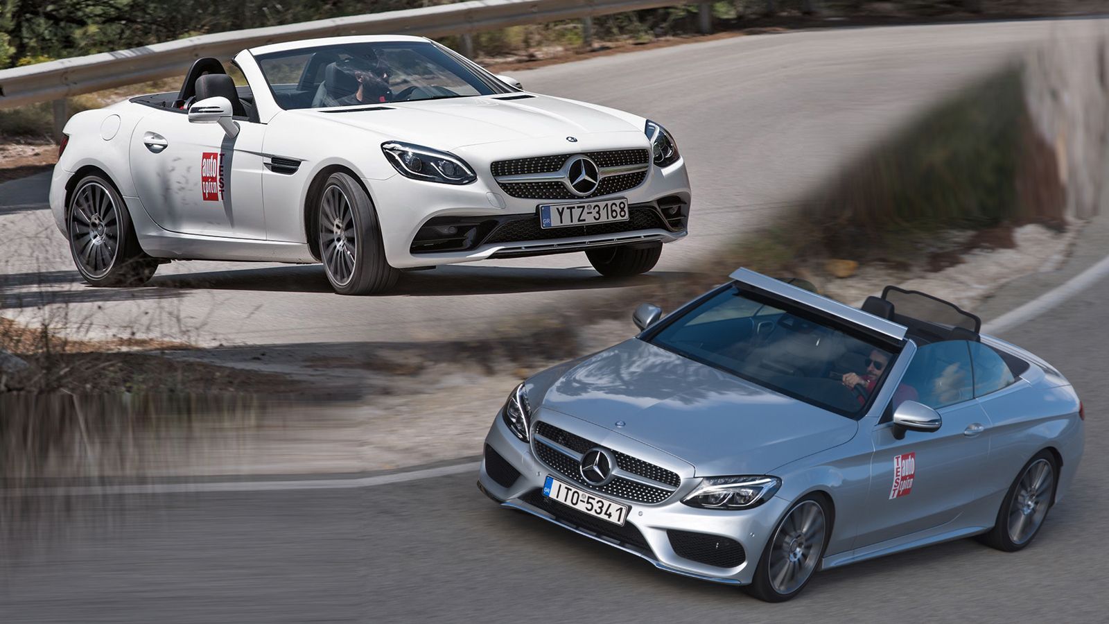 Κάμπριο για 2 ή για 4 τελικά; Εσείς τι προτιμάτε; Διαβάστε την αναλυτική μας δοκιμή για τα δυο «ανοιχτά» μοντέλα της γερμανικής μάρκας.