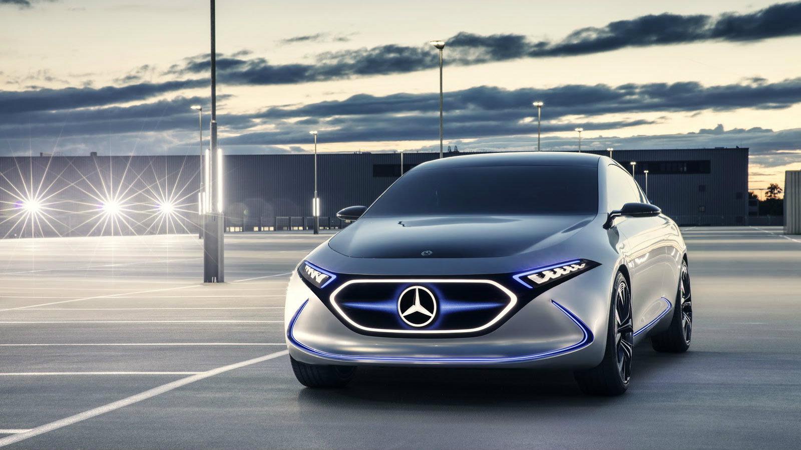 Όπως περιμέναμε εδώ και αρκετό καιρό η Mercedes παρουσίασε στο Σαλόνι της Φρανκφούρτης το ολοκαίνουργιο Concept EQA.