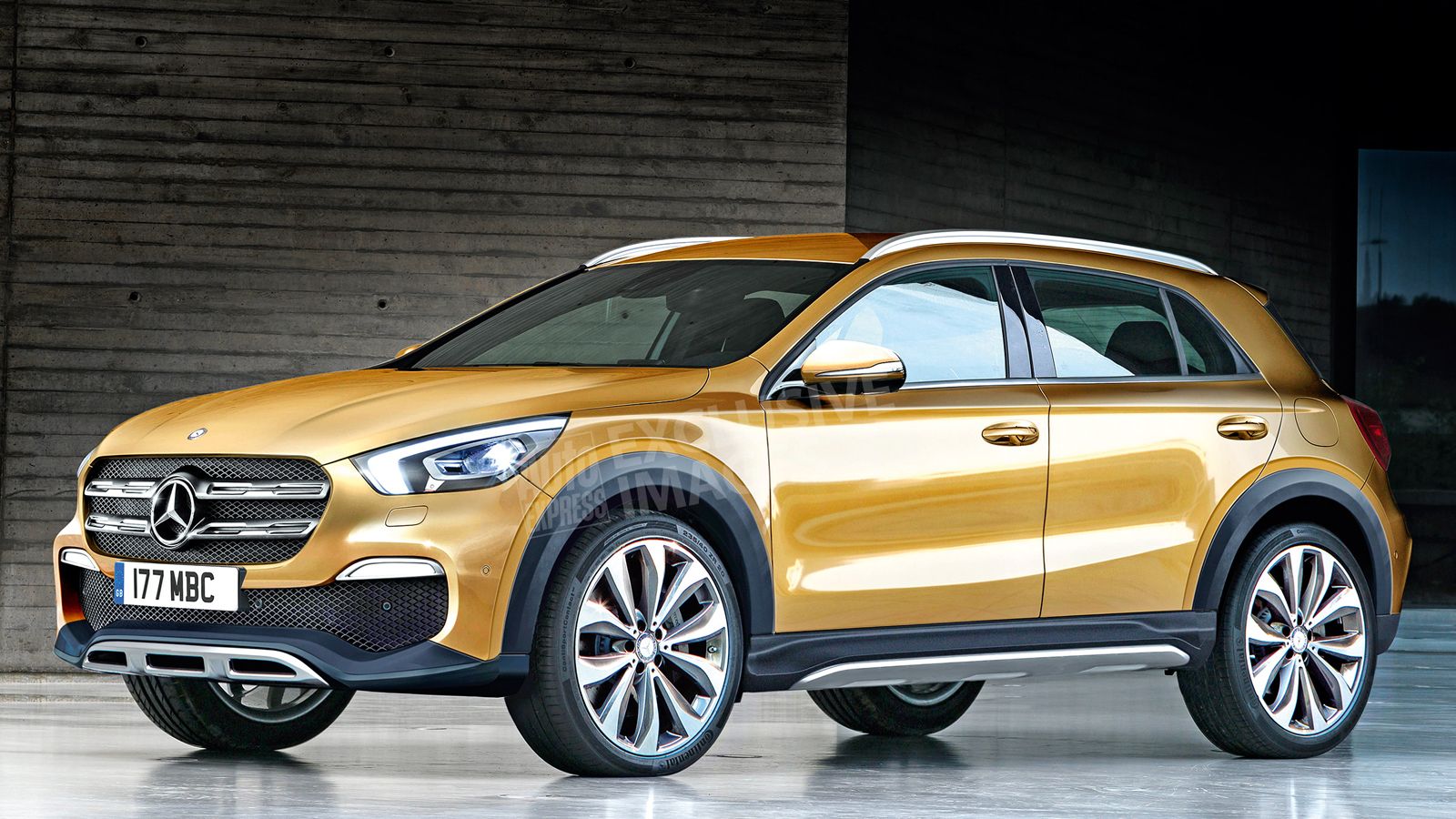 Η Mercedes-Benz ετοιμάζει μια συνολική «επίθεση» στα SUV, με πέντε νέα μοντέλα ως το τέλος της δεκαετίας. Πρώτη θα εμφανιστεί κάποια στιγμή μέσα στο 2