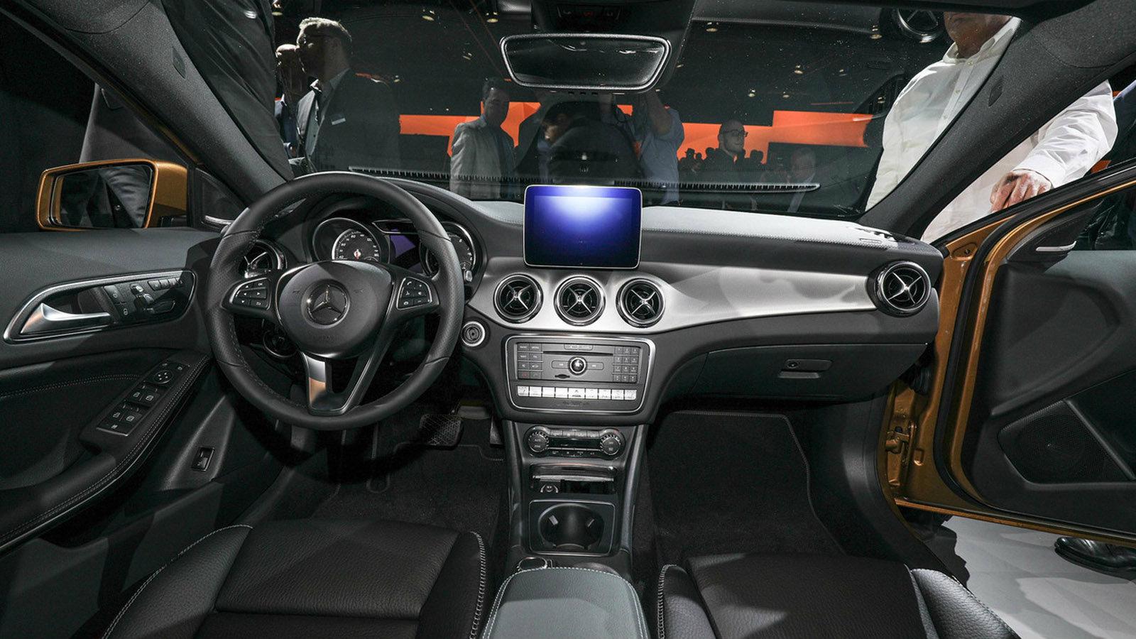 Αυτή είναι η νέα Mercedes GLA. 