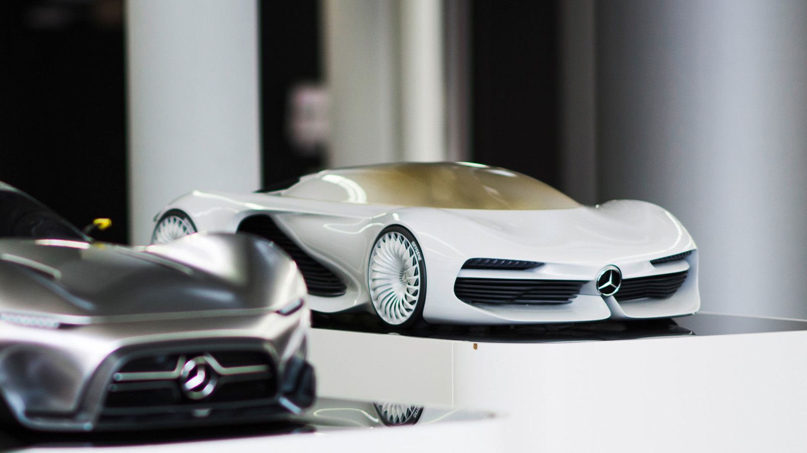 Απεικονίζει αυτό το μοντέλο την μορφή του Project One Hypercar; 