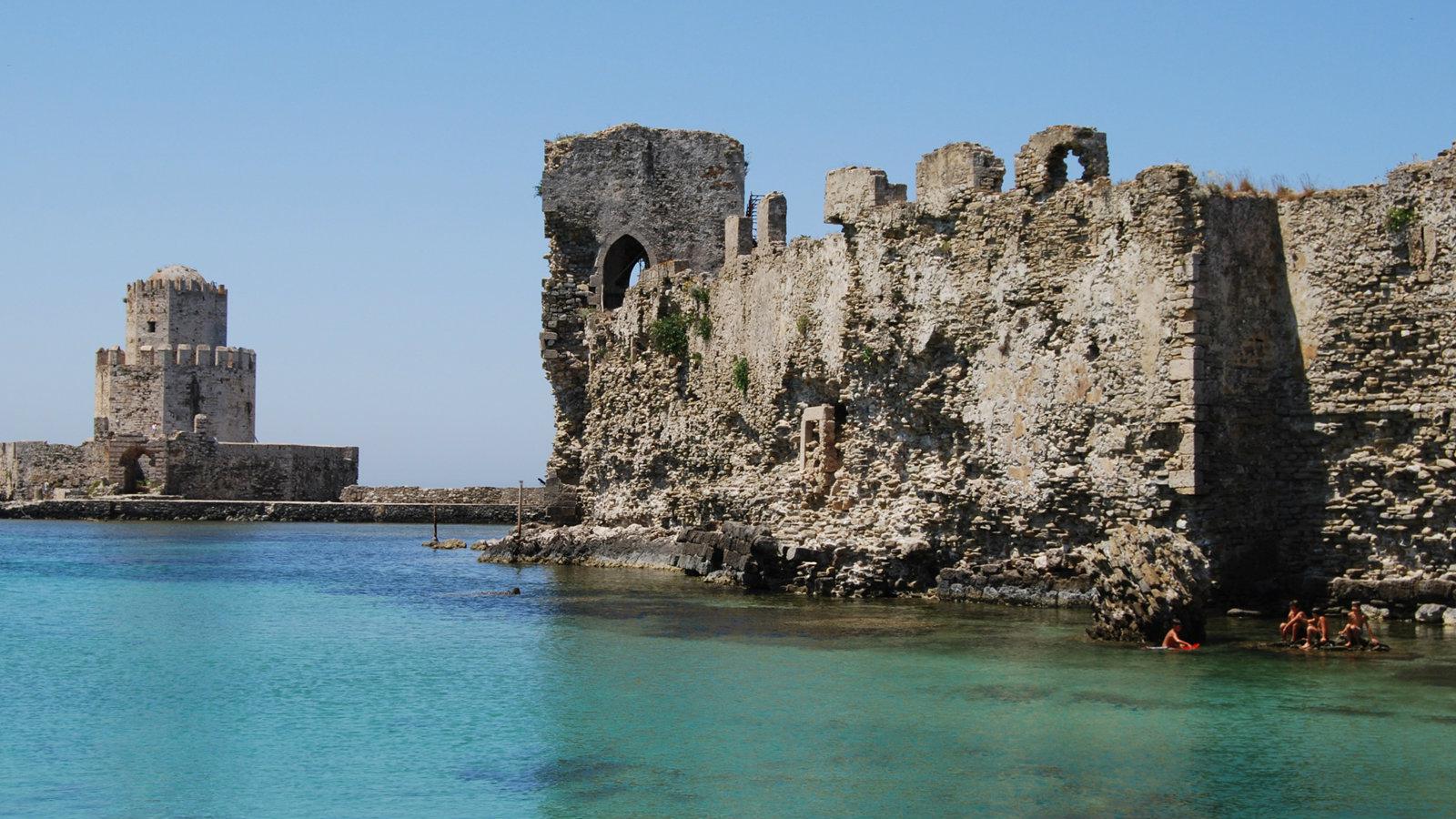Η Πελοπόννησος με το αμάξι σου