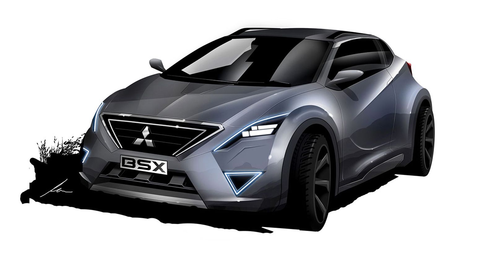 Ο Piotr Moskala οραματίστηκε και σχεδίασε το μικρό crossover της Mitsubishi.