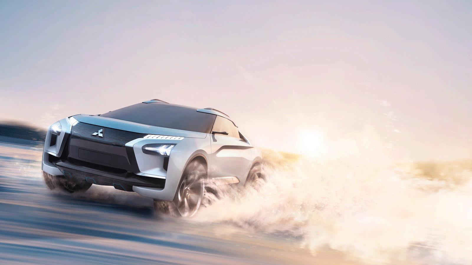 Mitsubishi e-Evolution Concept