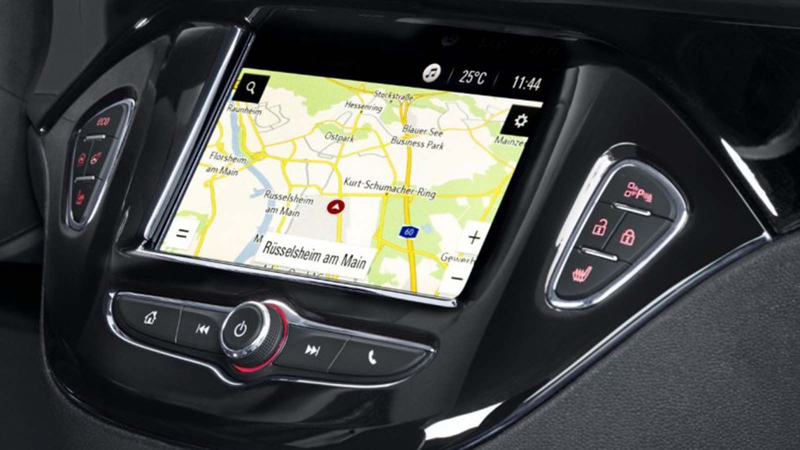Με τη λιτή και σαφή δομή του Navi 4.0 IntelliLink και τη διαισθητική λειτουργία του, τα Opel Adam και Corsa είναι από τα καλύτερα συνδεδεμένα μικρά αυ