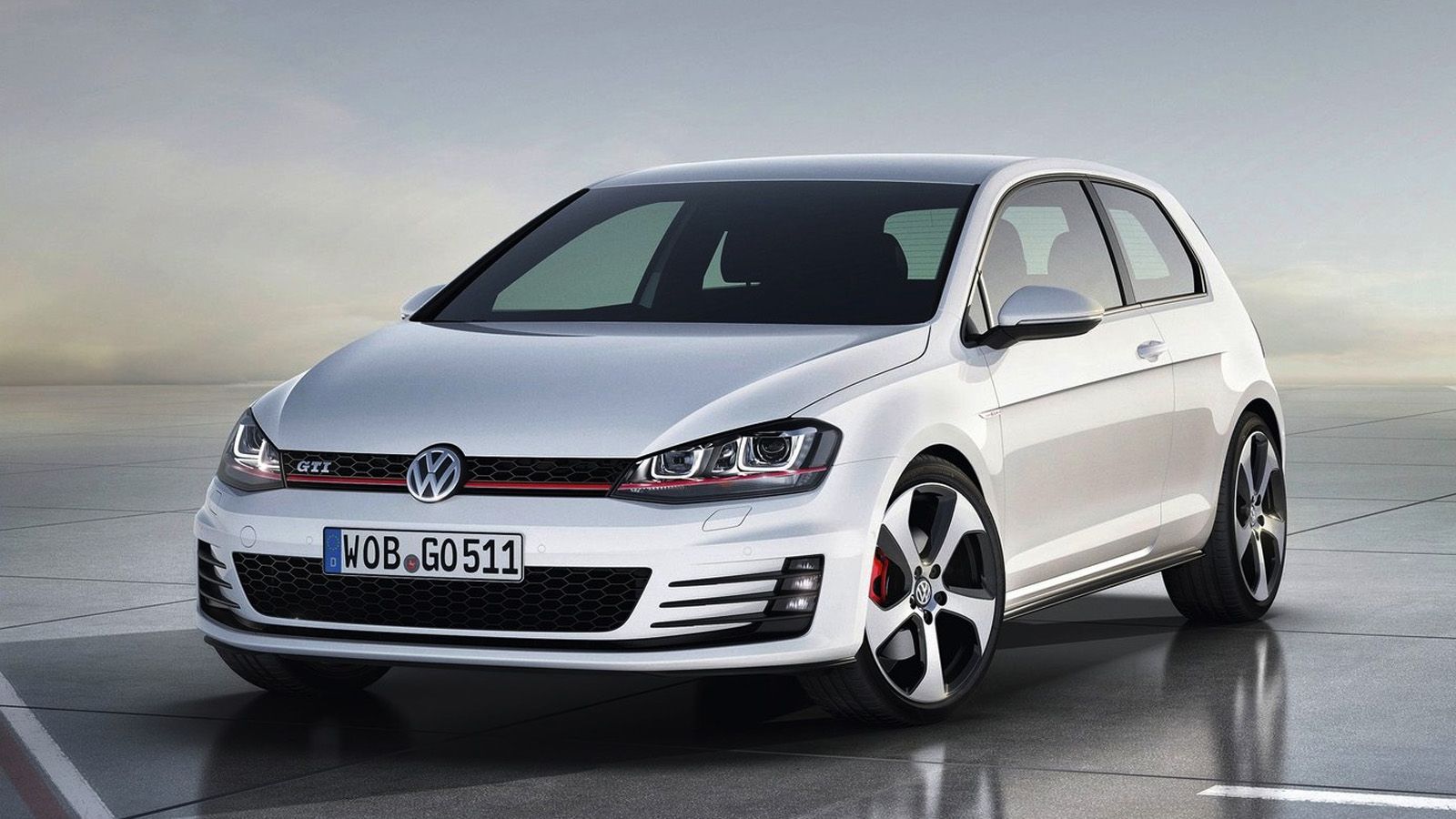 Μεγάλες αλλαγές στην επόμενη έκδοση του VW Golf GTi (εδώ απεικονίζεται το τρέχον μοντέλο).