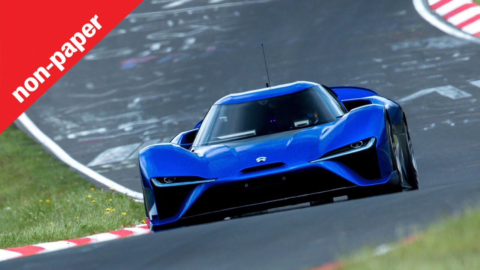 Το νέο ρεκόρ στην πίστα του Nurburgring για αυτοκίνητα παραγωγής, ανήκει πλέον σε ένα ηλεκτρικό όχημα, το Nio EP9, το οποίο γύρισε στο Ring κάνοντας χ