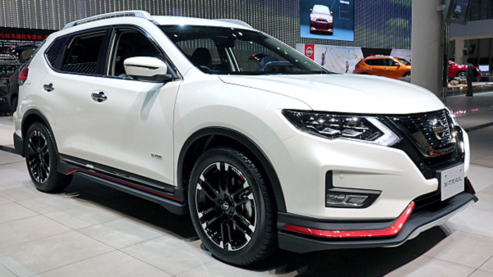Από την Ιαπωνία έχουμε ένα στιλιστικό πακέτο από την NISMO που σχεδιάστηκε για το X-Trail. Στη μακρινή χώρα ονομάζεται X-Trail 20X Hybrid με NISMO Per
