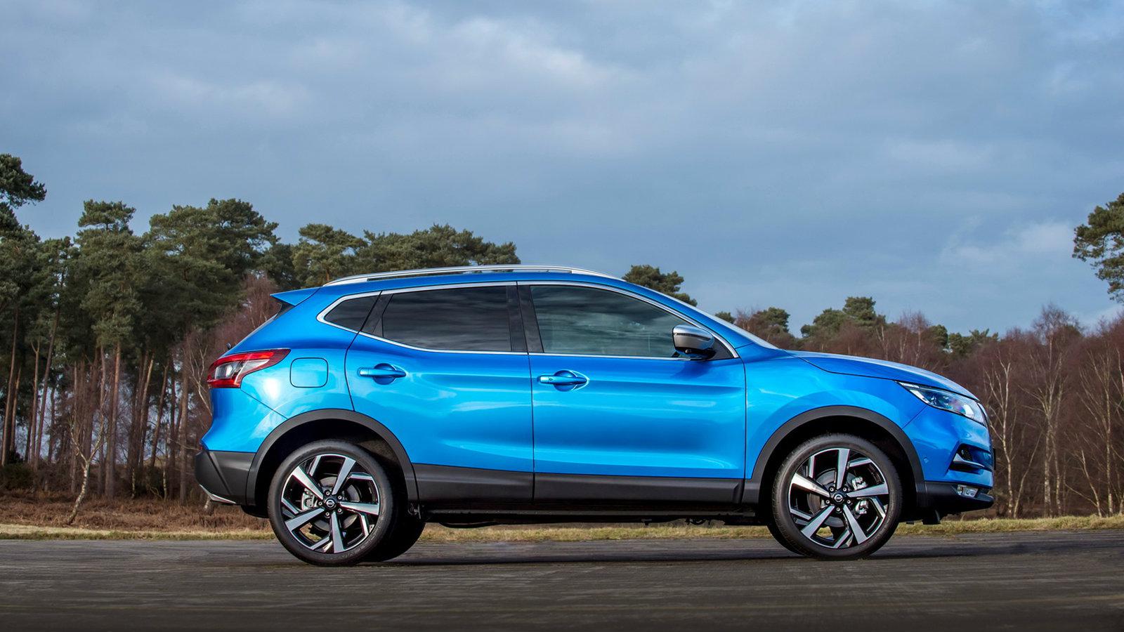 Αυτό είναι λοιπόν, το ανανεωμένο Nissan Qashqai. Ορατές οι αλλαγές κυρίως στο εμπρός μέρος. 