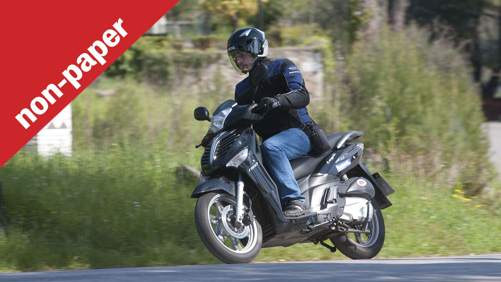 Ξέρεις να οδηγείς scooter; 
