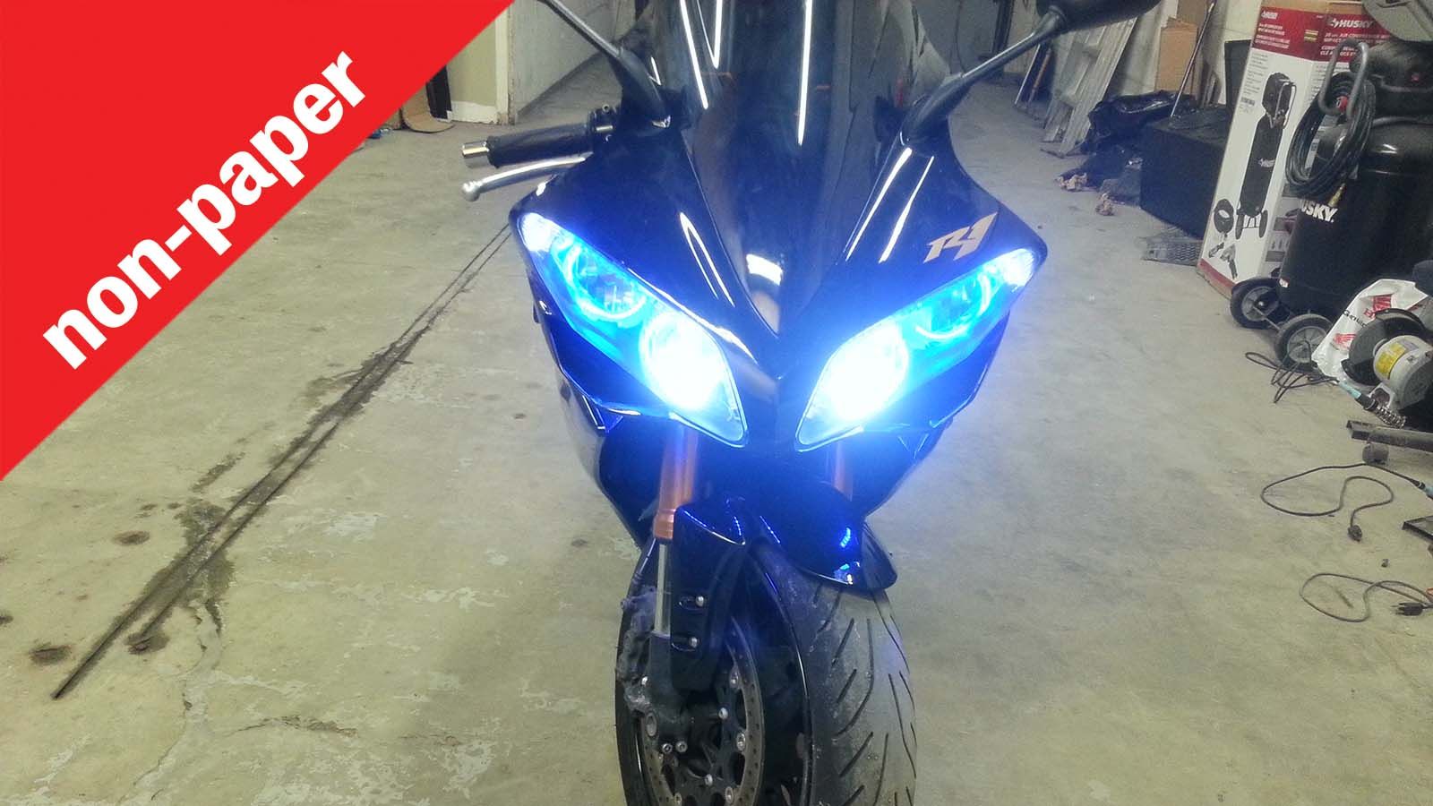 Βάζεις Xenon; Καταστρέφεις τα φώτα σου.