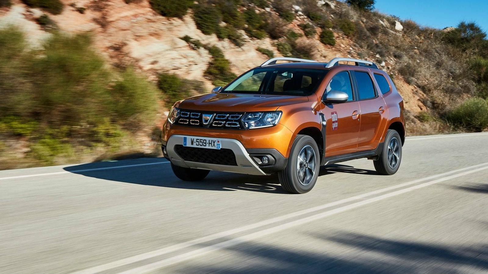 Η σχεδίαση του Duster είναι εντελώς νέα με περισσότερο δυναμισμό και τονισμένα τα SUV χαρακτηριστικά.