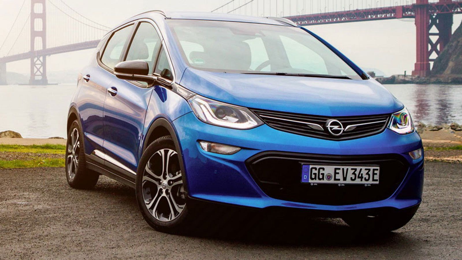 Το νέο ηλεκτρικό Opel Ampera-e.
