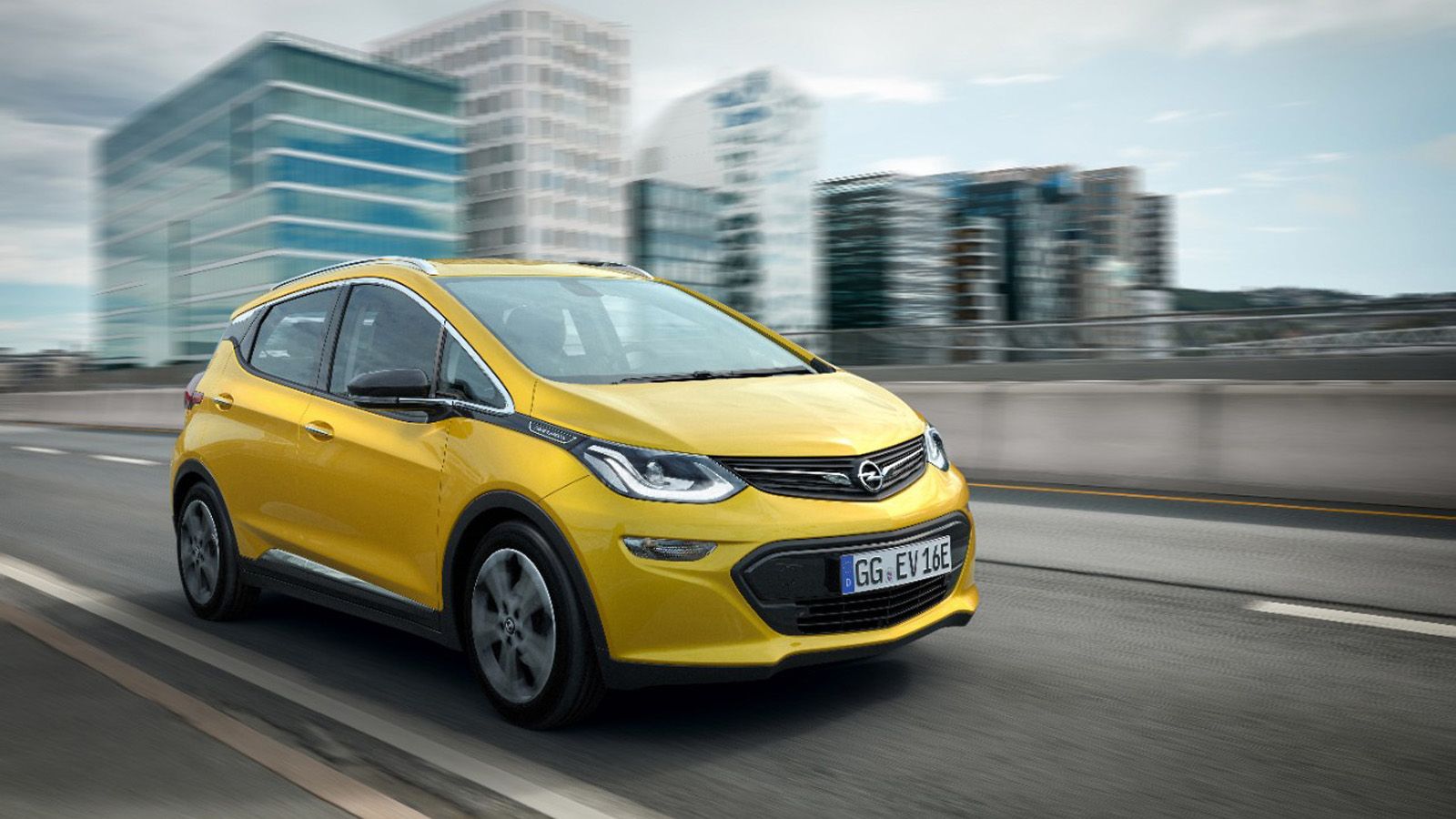 Μια σημαντική διάκριση για το Opel Ampera-e. 