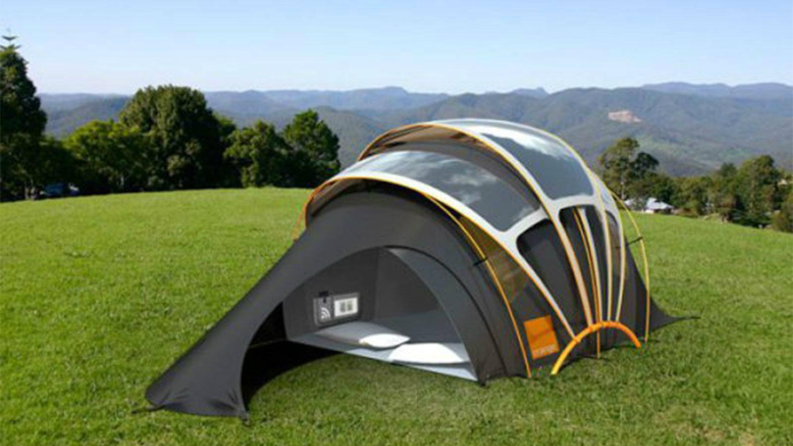 Γίνε ο άρχοντας του camping με την πιο cool ηλιακή σκηνή!