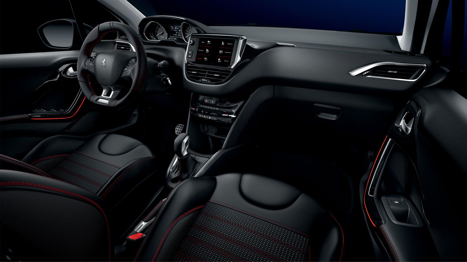 To Peugeot 208 πλέον διατίθεται στο πλουσιότερο εξοπλιστικό πακέτο Allure, με δώρο το σύστημα πλοήγησης και την κάμερα οπισθοπορείας και τιμή που ξεκι