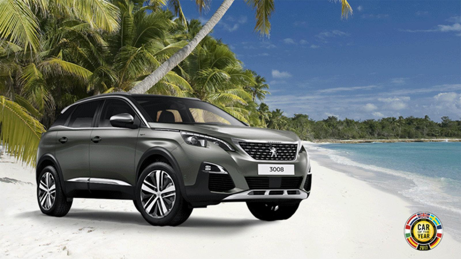 Το SUV Peugeot 3008 αποδείχθηκε ότι ήταν η ορθότερη επιλογή για τις απαιτήσεις του διαγωνισμού στο περιβάλλον του Αγ. Δομίνικου, όντας νικητής του  Ρά