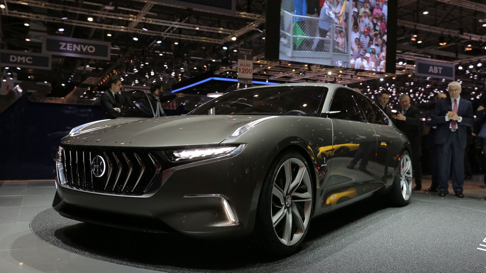 Ο οίκος Pininfarina που ανήκει στην ινδική Mahindra, παρουσίασε στη Γενεύη το πρωτότυπο H600, για την κατασκευή του οποίου συνεργάστηκε με την Hybrid 
