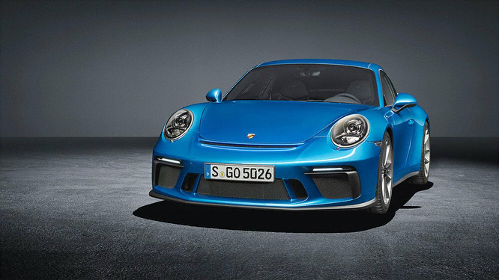 Στη δημοσιότητα διέρρευσαν εικόνες τις Porsche 911 GT3, η οποία έχει εφοδιαστεί με το πακέτο Touring.