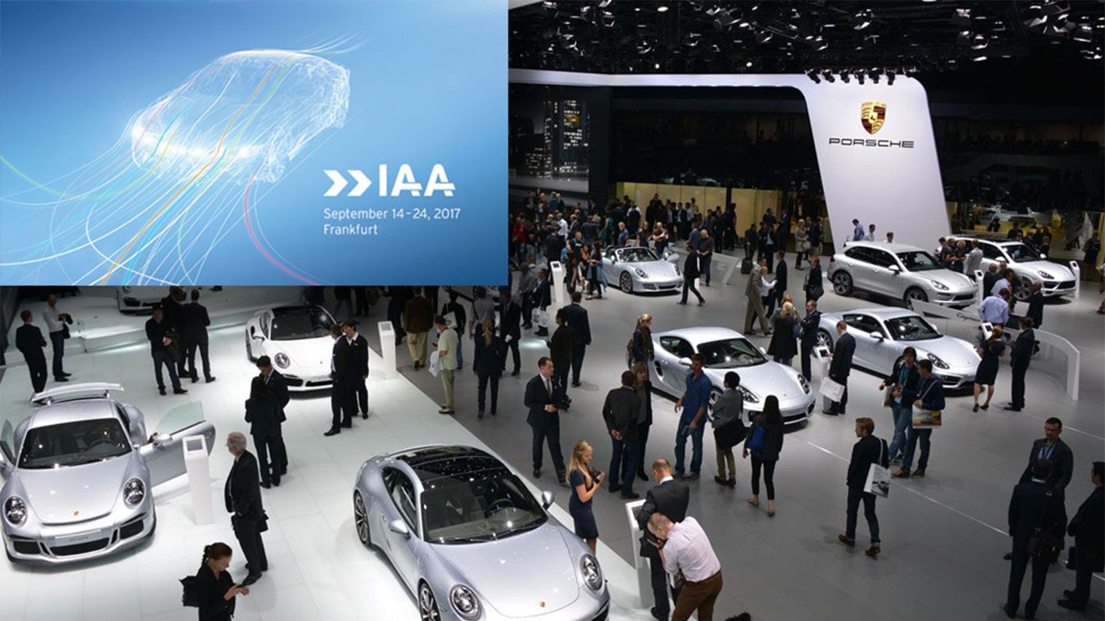 IAA 2017: Τι θα δούμε στην Έκθεση της Φρανκφούρτης