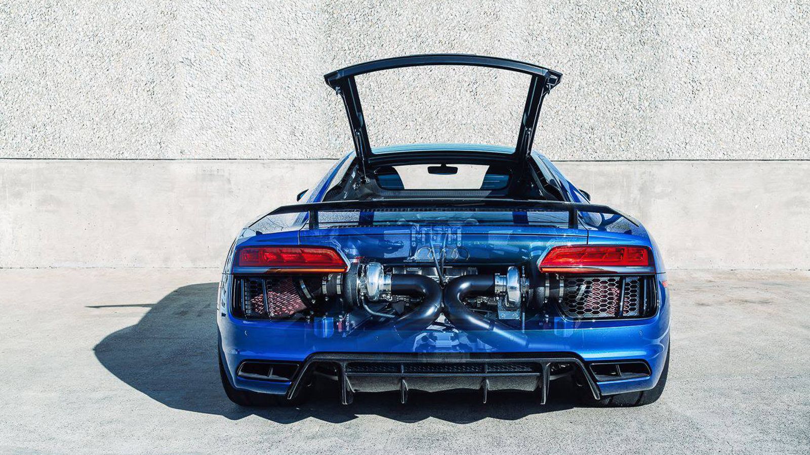 Audi R8 V10