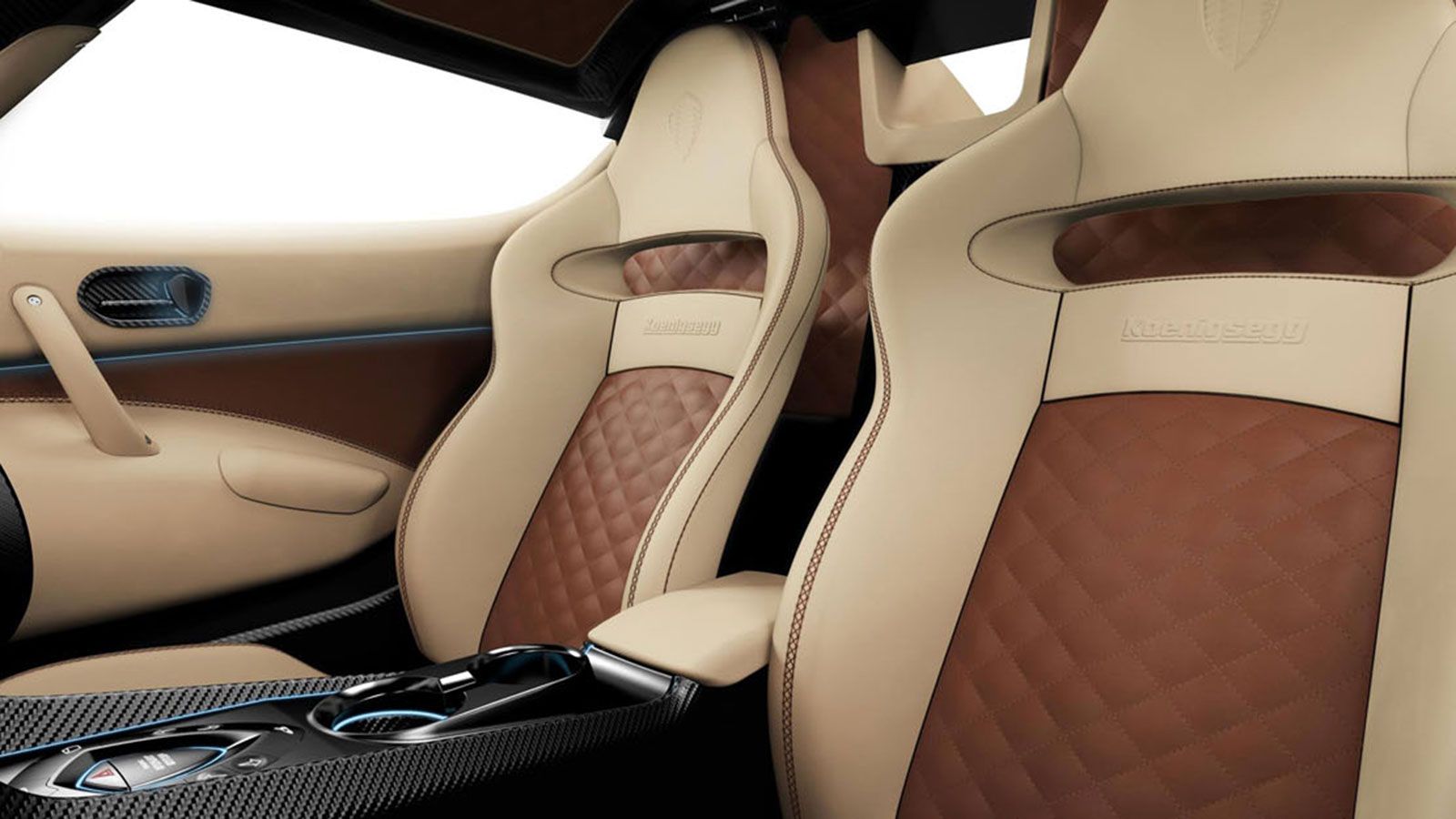 H Regera σε νέο χρώμα