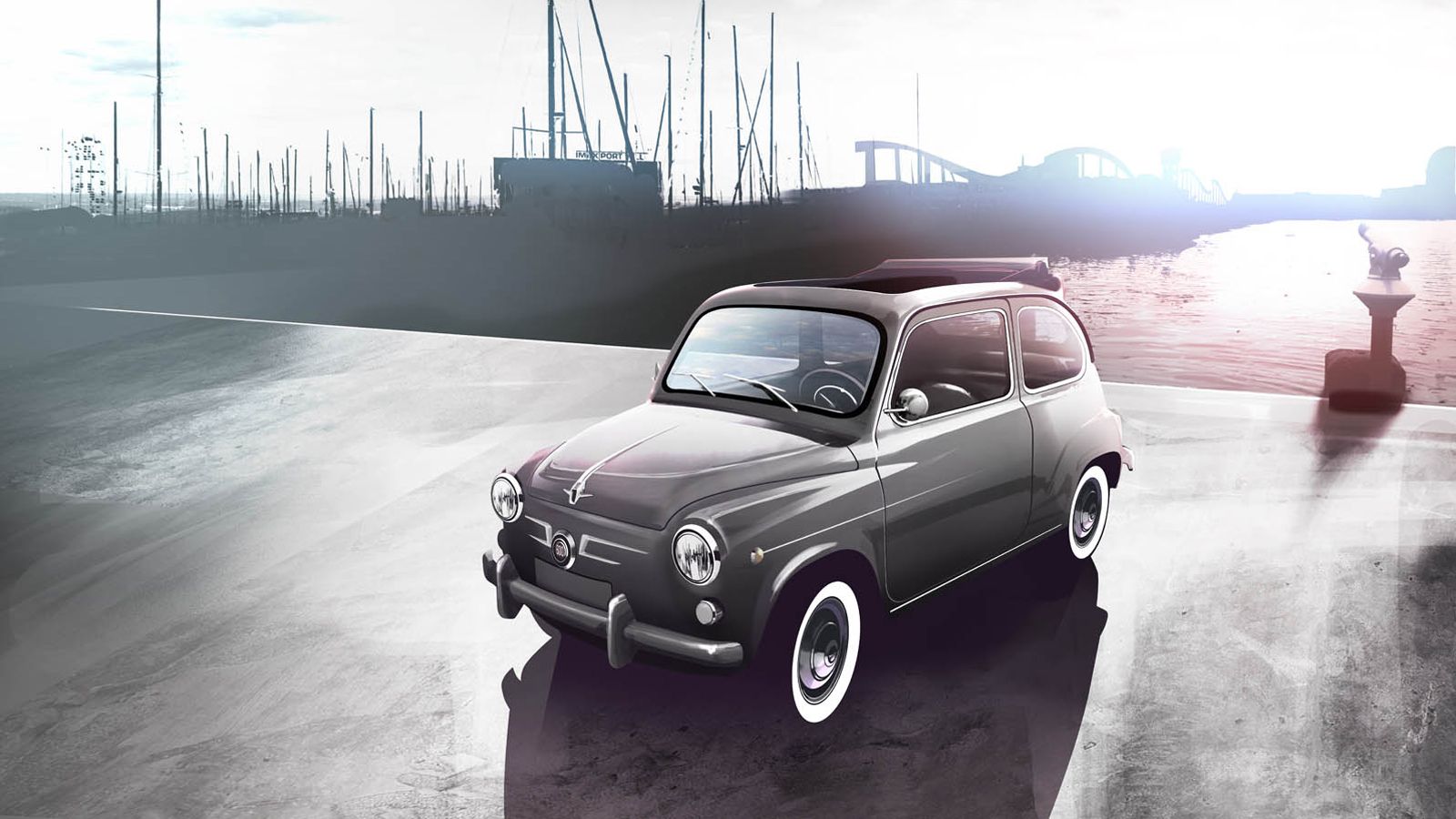 Το SEAT 600 BMS Concept θα φτιαχτεί προς τιμήν των 60 χρόνων από το λανσάρισμα του θρυλικού SEAT 600, το οποίο εμφανίστηκε το 1957 ως μια παραλλαγή το
