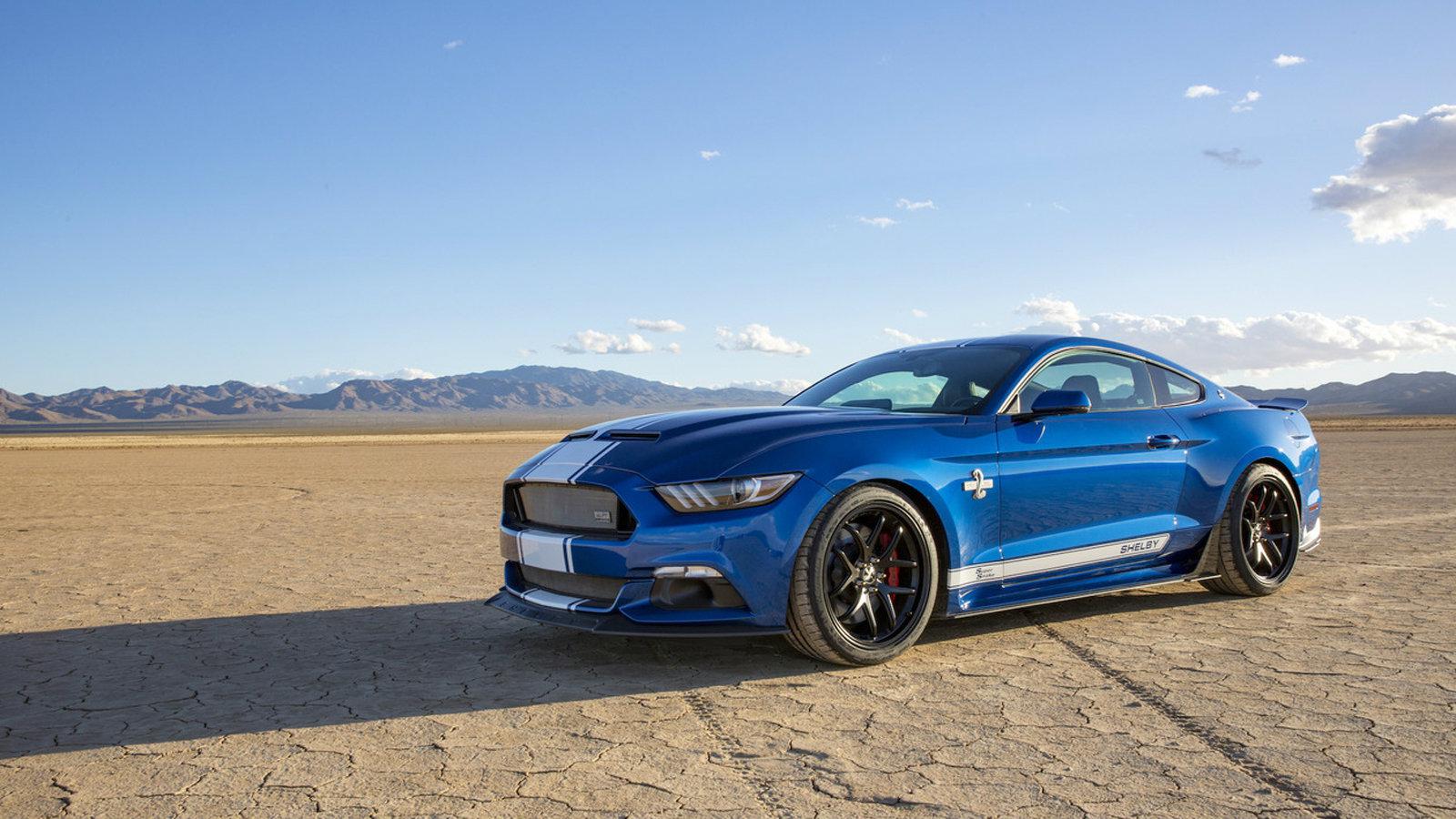 Η νέα περιορισμένη Shelby Super Snake