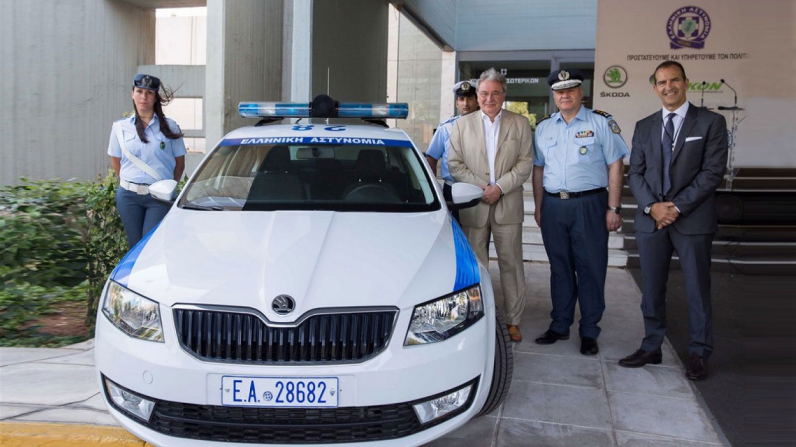 Περιπολικό με φυσικό αέριο για την ΕΛ.ΑΣ.