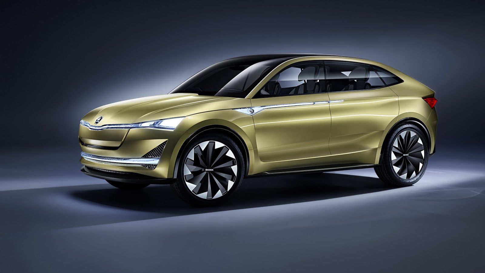Στην έκθεση της Φρανκφούρτης, ο CEO της Skoda, Bernhard Maier, χαρακτήρισε το Vision E μια «πολύ σαφή εικόνα» του πρώτου πλήρως ηλεκτρικού μοντέλου πο