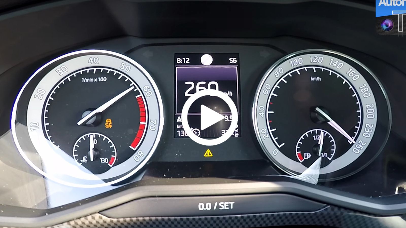 Superb στα 260 χλμ./ώρα!