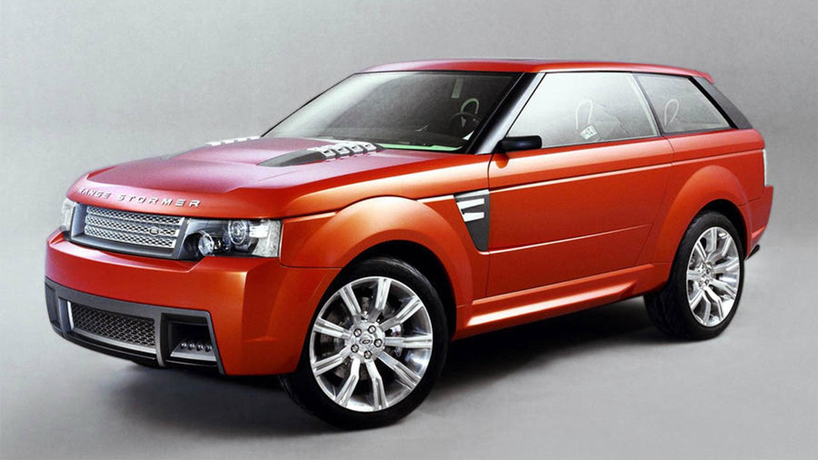 Στην εικόνα βλέπουμε το concept του Range Stormer.