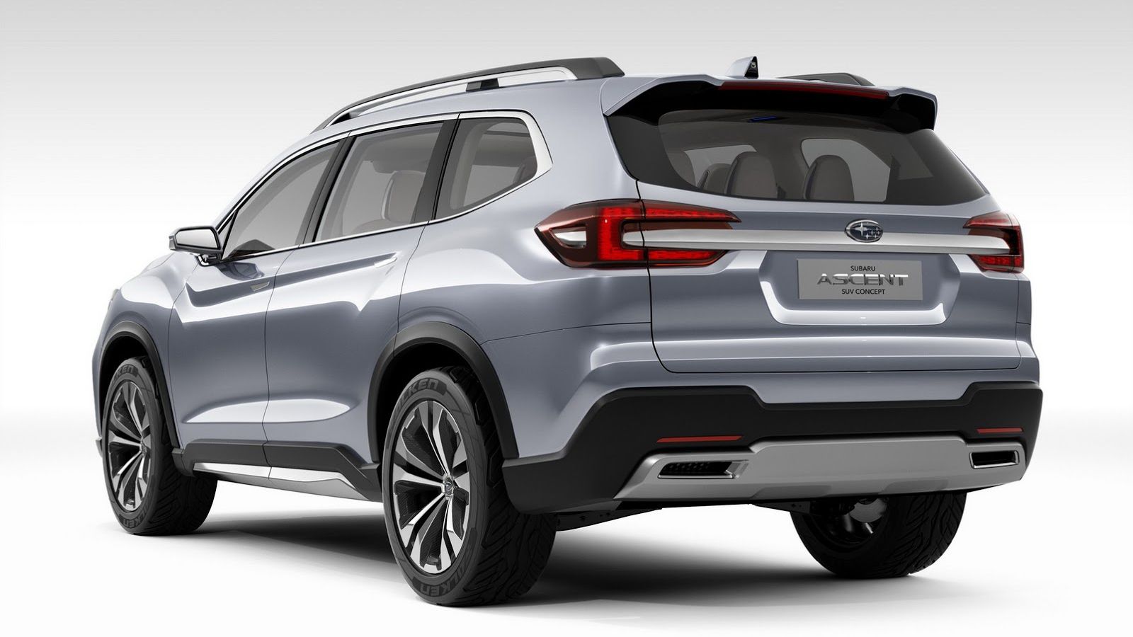 Το κανονικό Ascent θα πατήσει σε μία τροποποιημένη εκδοχή της νέας παγκόσμιας πλατφόρμας της Subaru. Θα κατασκευάζεται από το 2018 στο Λαφαγιέτ της Ιν