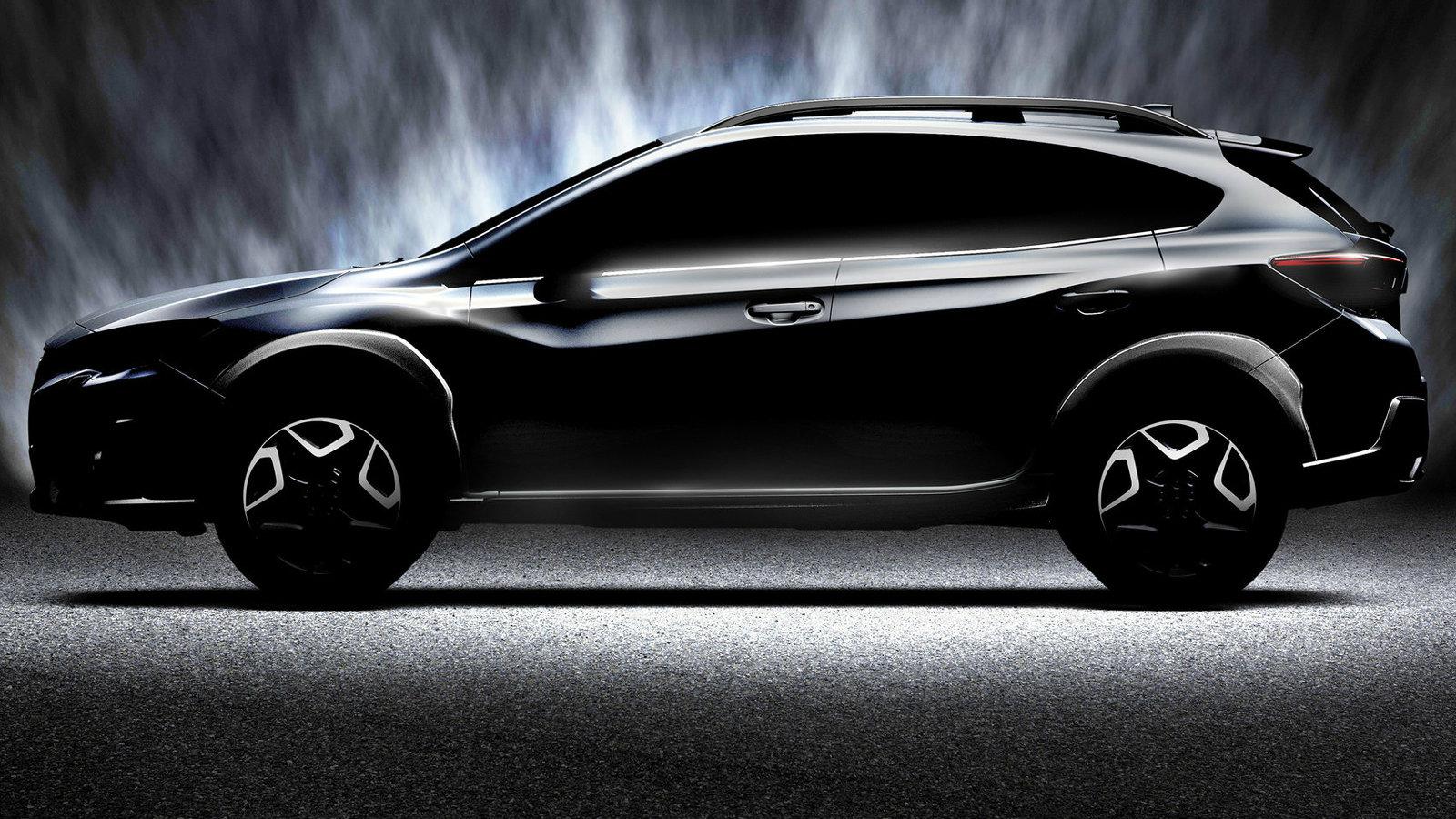 Η teaser φωτογραφία που η Subaru δημοσίευσε για το νέο XV.