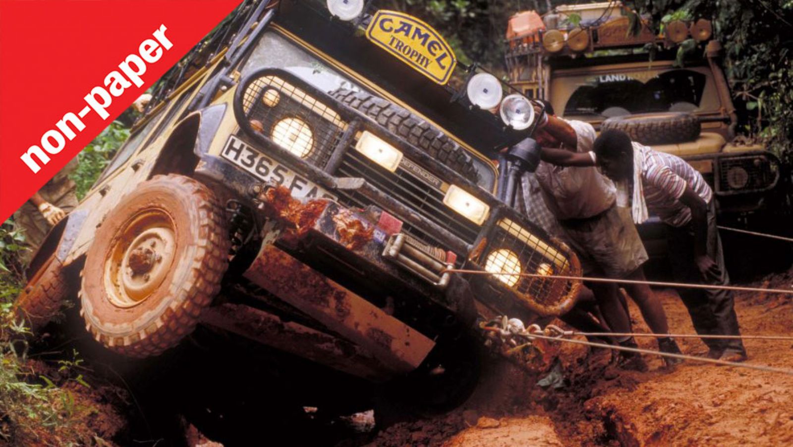 Θα άντεχαν τα σημερινά Land Rover και Range Rover το Camel Trophy;