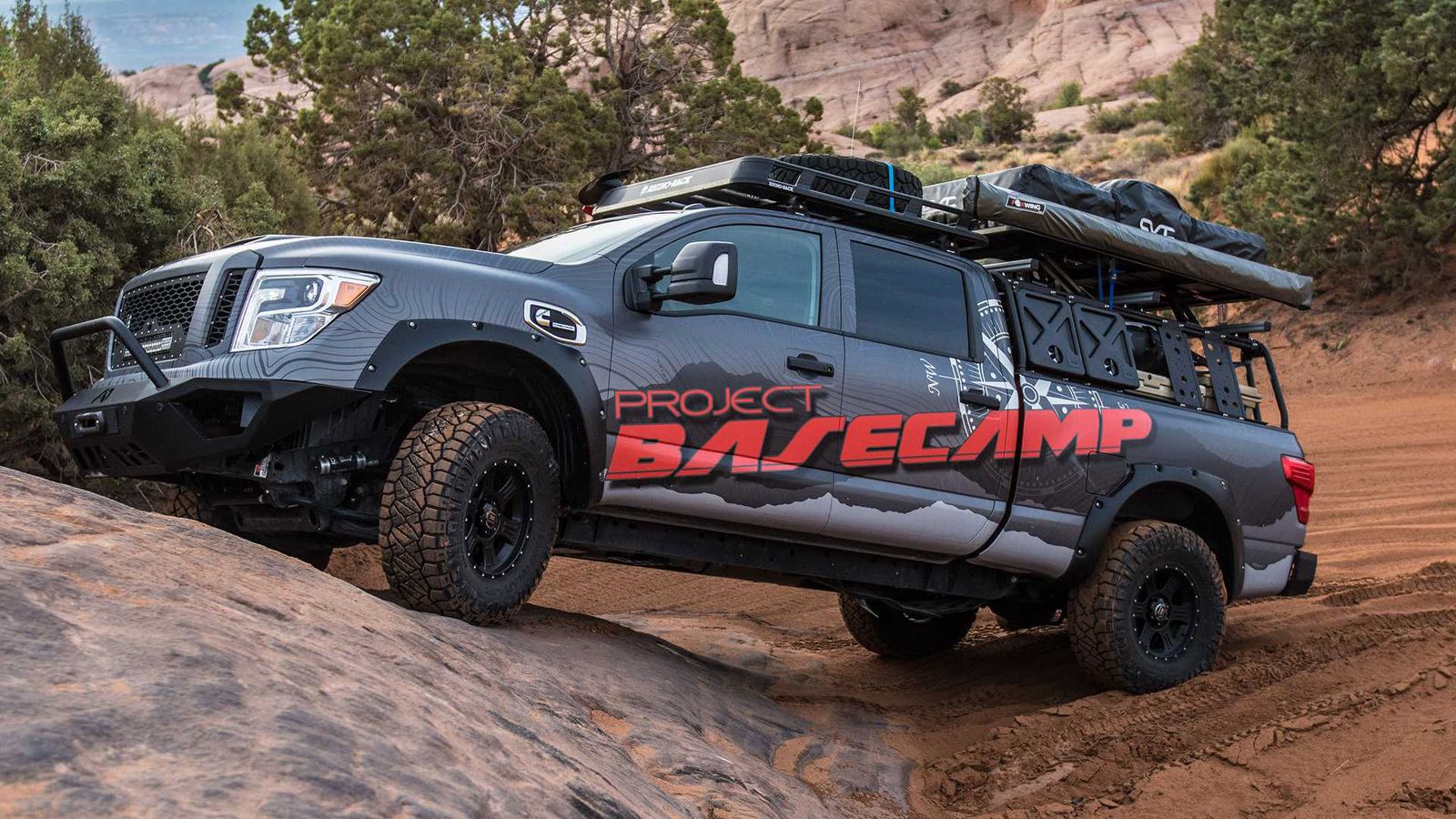 Αν και το Nissan Titan XD Pro-4X Project Basecamp δε θα περάσει στην παραγωγή, καθώς είναι ένα όχημα επίδειξης των δυνατοτήτων του pick-up, ωστόσο τα 