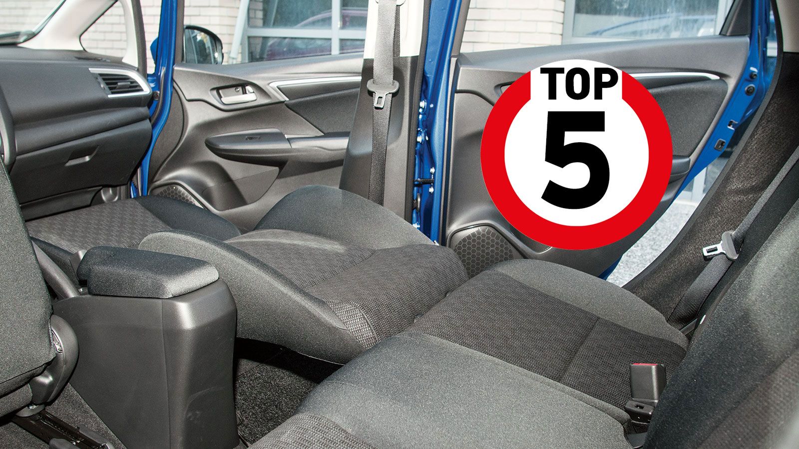 Τα 5 κορυφαία μικρά μοντέλα σε χώρους.