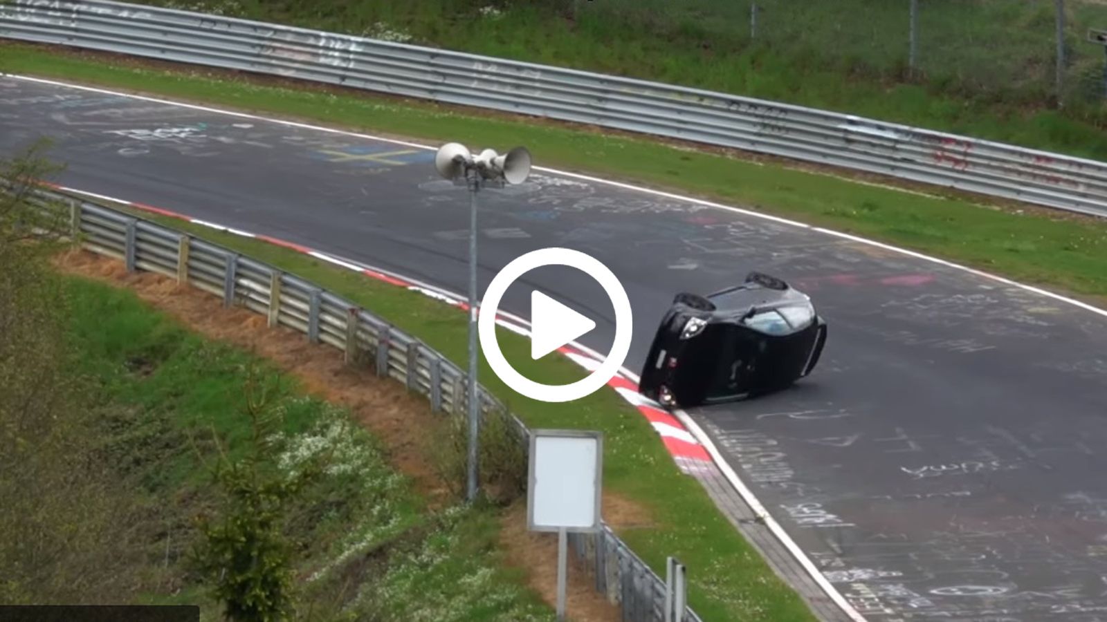 Toύμπα το Honda Civic Type R στο Ring!