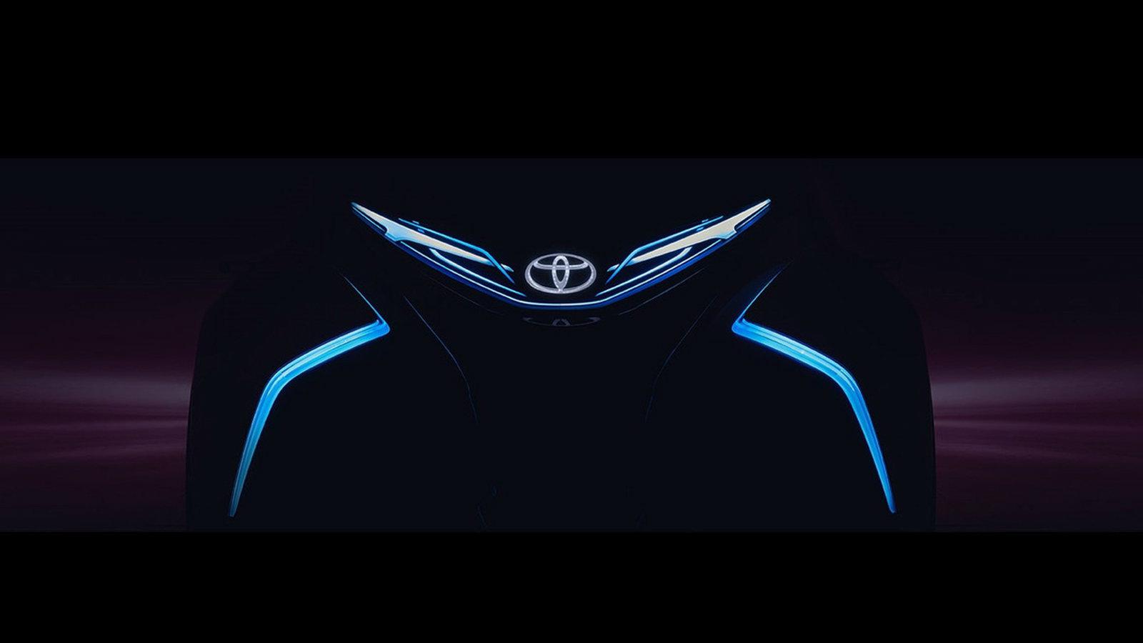 H εικόνα-teaser της Toyota. Πως να είναι άραγε το μοντέλο που κρύβει;