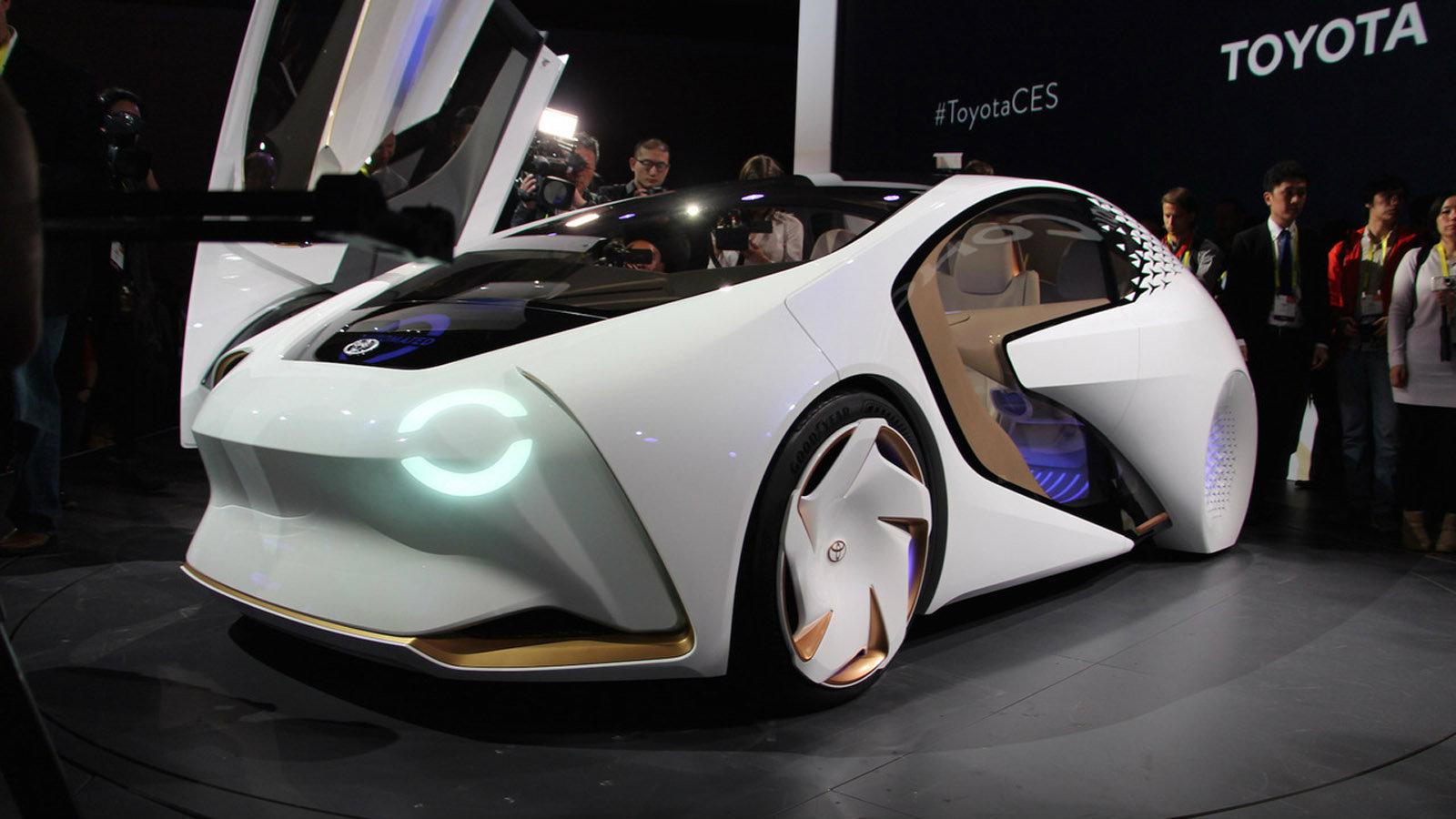 To Toyota Concept-i 