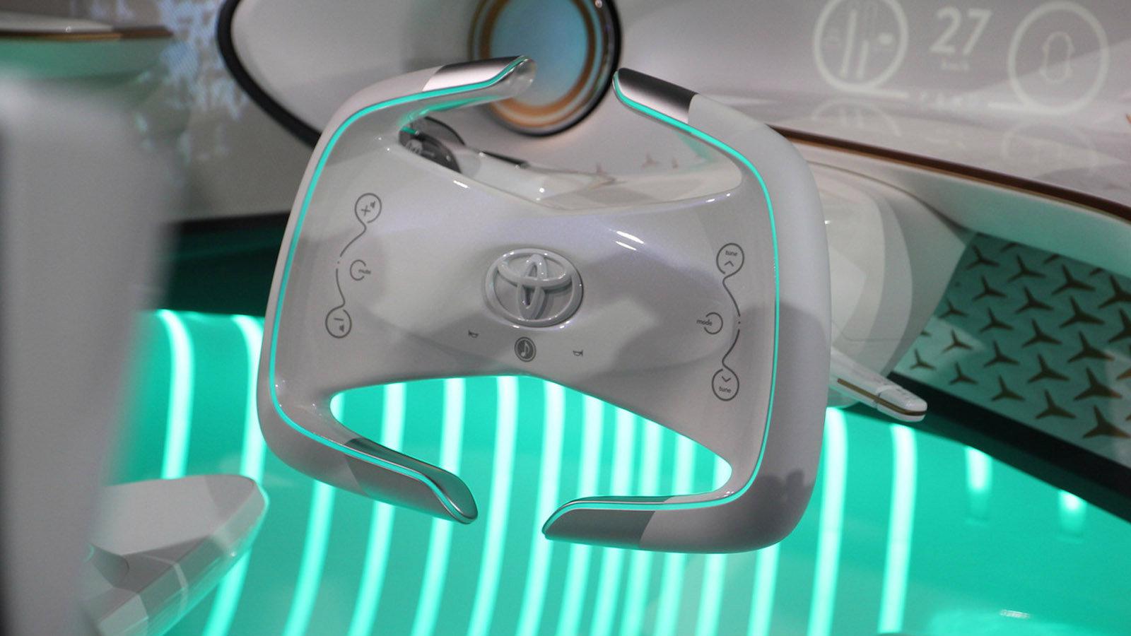 To Toyota Concept-i
