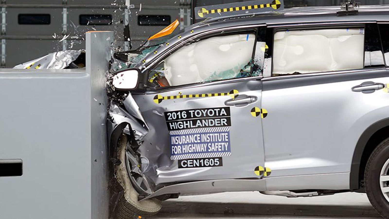 Μια ακόμα διάκριση κορυφής για την Toyota, σε δοκιμές πρόσκρουσης. 