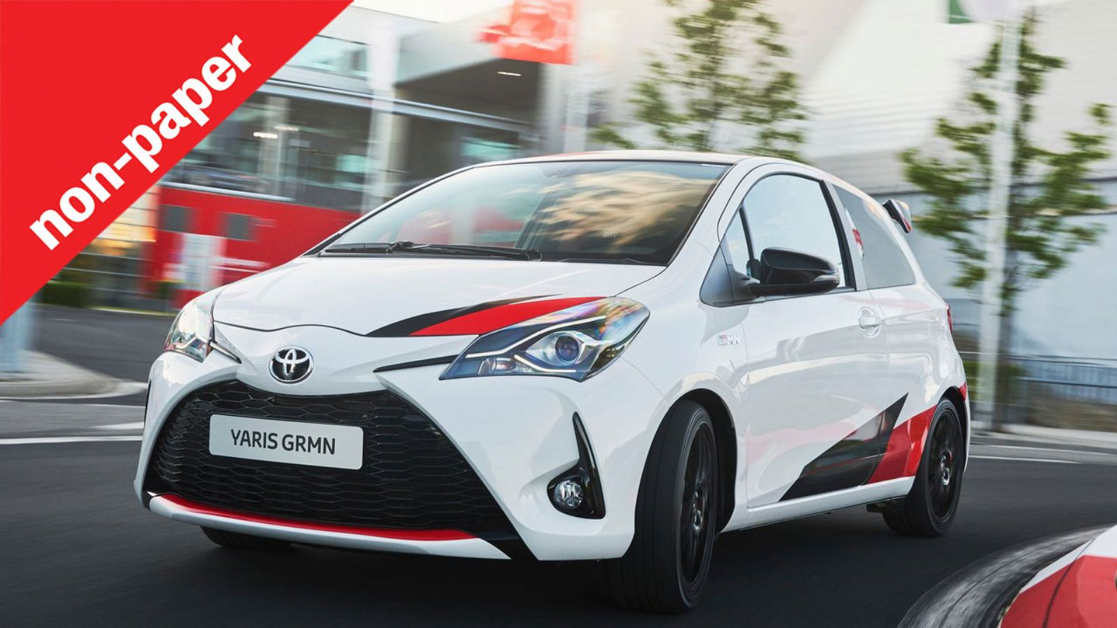 Το νέο Yaris GRMN, έχει το Nurburgring στο αίμα του.