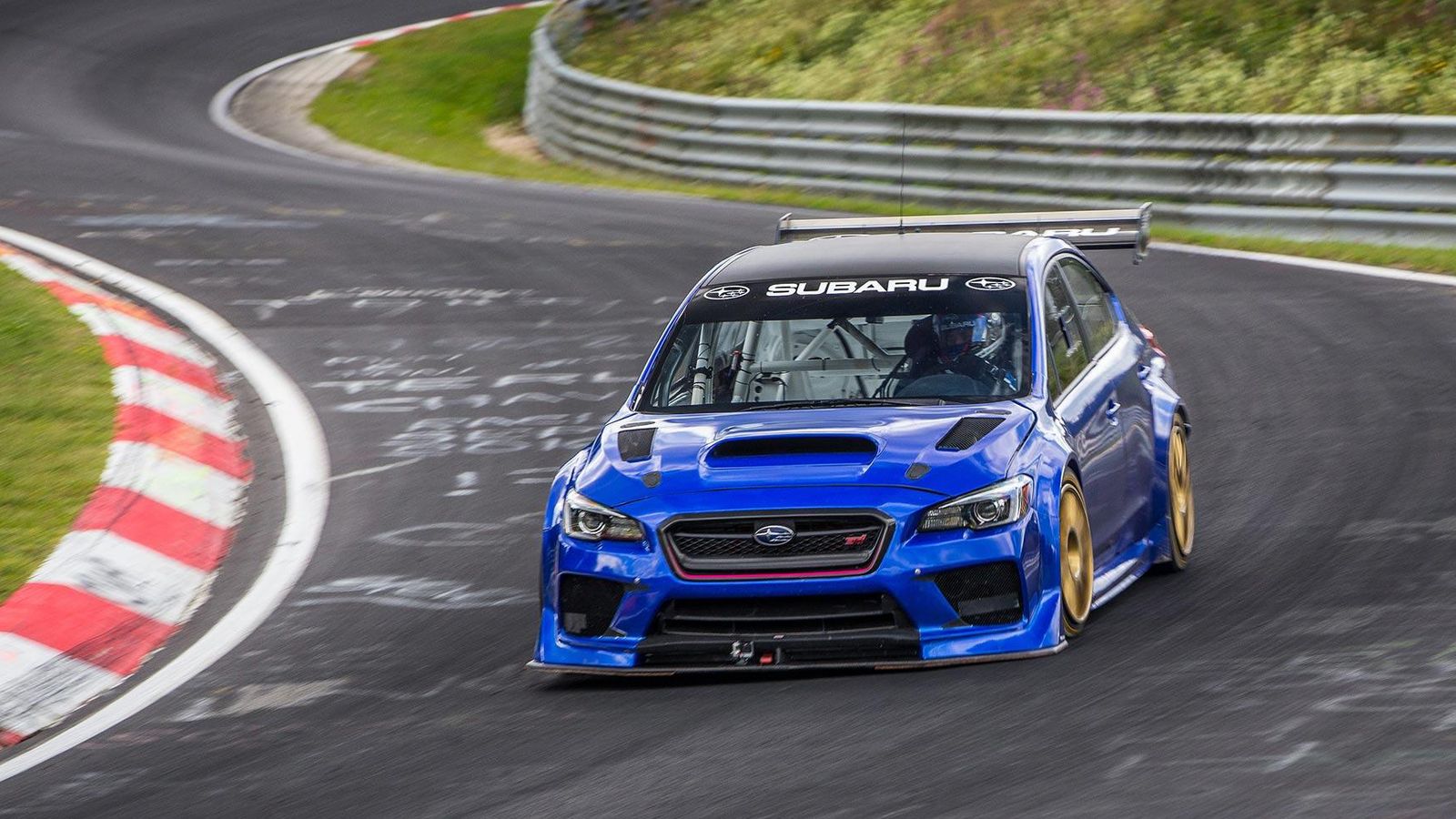 Το WRX STI Type RA NBR Special των 600 ίππων φτιάχτηκε από την Prodrive. Έγινε ειδικά για το ρεκόρ, αλλά και για να τραβήξει η Subaru την προσοχή πάνω