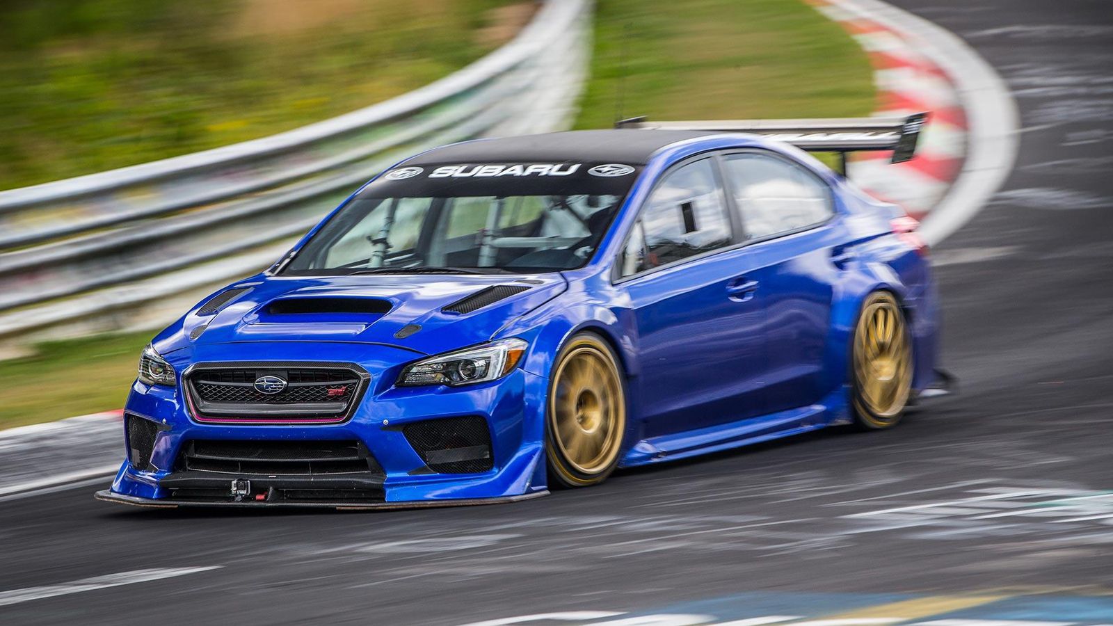 Το Subaru WRX STI Type RA NBR Special, με χρόνο 6:57.5, είναι το νέο ταχύτερο τετράθυρο σεντάν στην πίστα του Nurburgring.