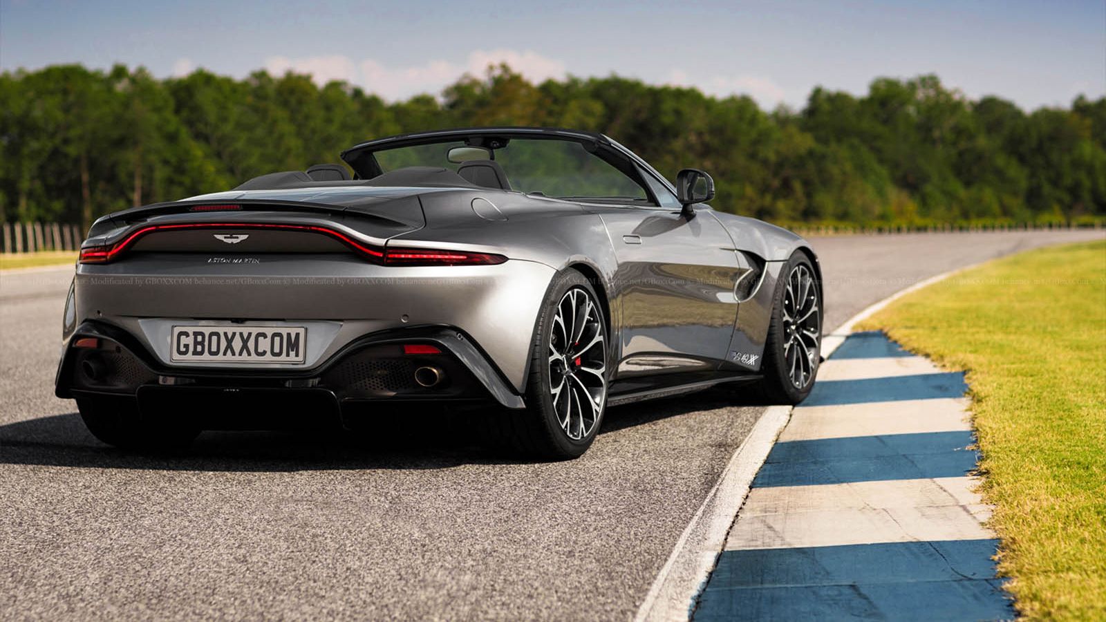 Δεν πρόλαβε καλά καλά η Aston Martin να μας παρουσιάσει τη νέα Vantage και οι πρώτες απόπειρες απεικόνισης της ανοικτής έκδοσης, της Vantage Volante,