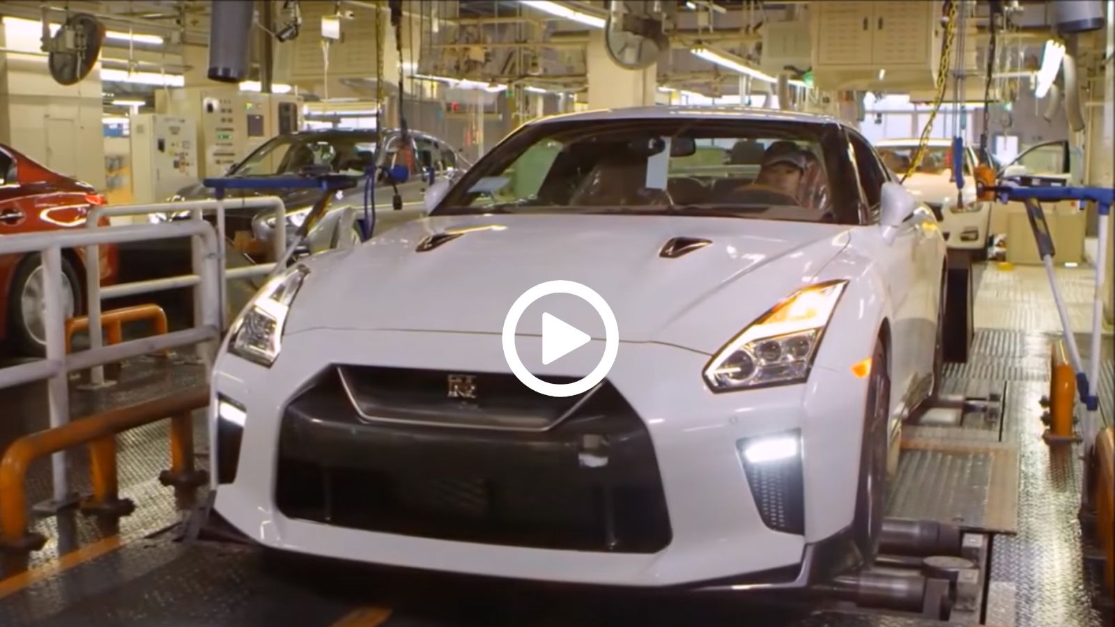 Η παραγωγή του Nissan GT-R